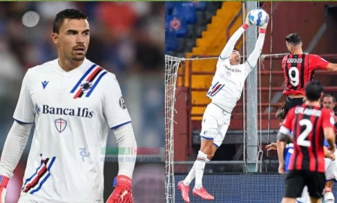 Profil Emil Audero Mulyadi Kiper Sampdoria Yang Diincar Pssi Untuk