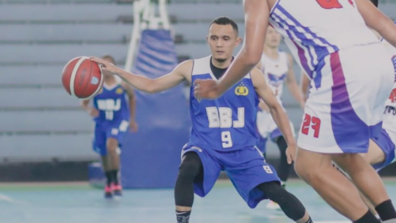 Liga Basket Piala Gubernur Resmi Dibuka Momentum Untuk