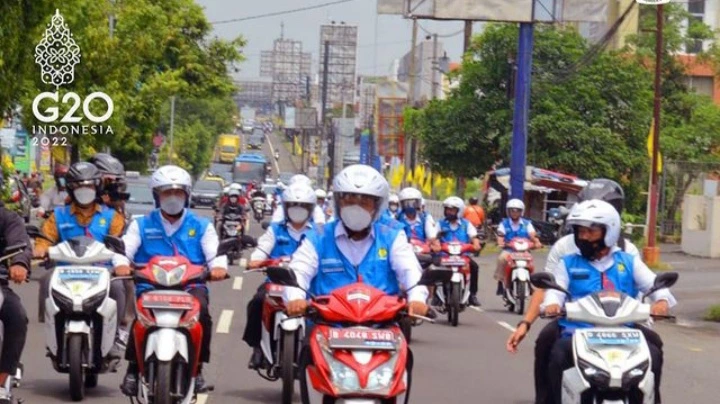 Targetkan Juta Motor Listrik Pada Begini Strategi Kementerian 133651