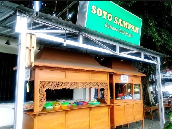 Soto Sampah Wisata Kuliner Di Jogja Yang Melegenda Sejak 1970