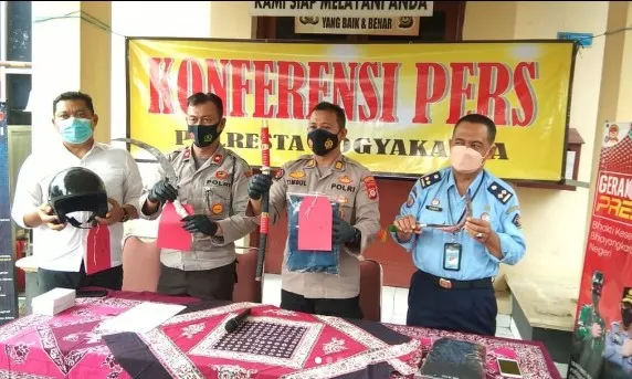 7 Pelajar Jadi Pelaku Penganiayaan Remaja Di Bintaran Jogja Diamankan