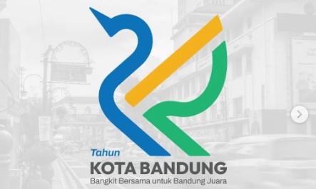 Makna Logo Hari Jadi Kota Bandung Ke 212 Tahun 2022 Dipilih Dari Hasil