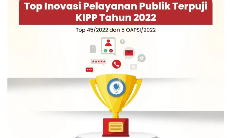 Top Inovasi Pelayanan Publik 2022 Pemkab Bantul Raih Penghargaan