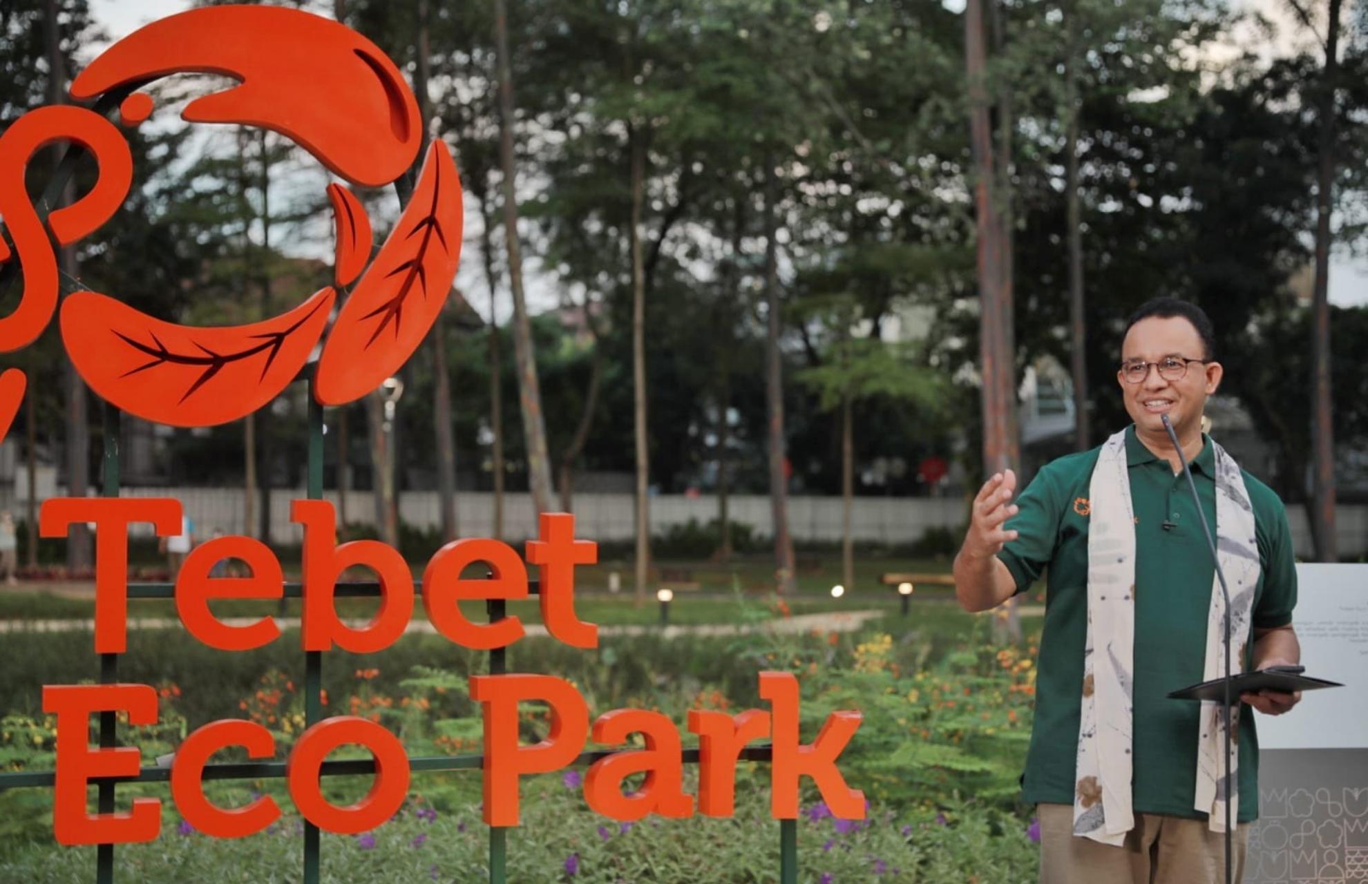 Tebet Eco Park Dibuka Kembali Berikut Waktu Operasional Dan Syarat