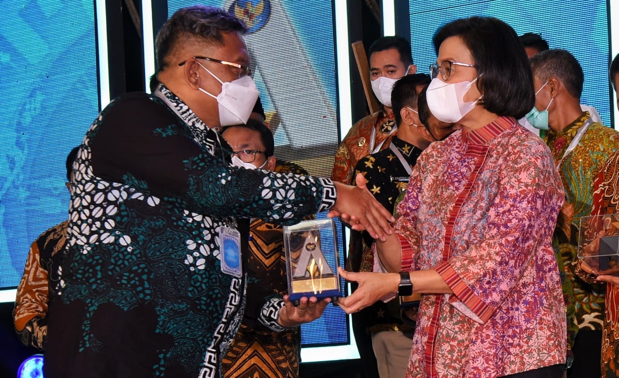 Penghargaan Kemenkeu RI Untuk Pemkot Yogyakarta Tahun 2022 Dipuji Sri