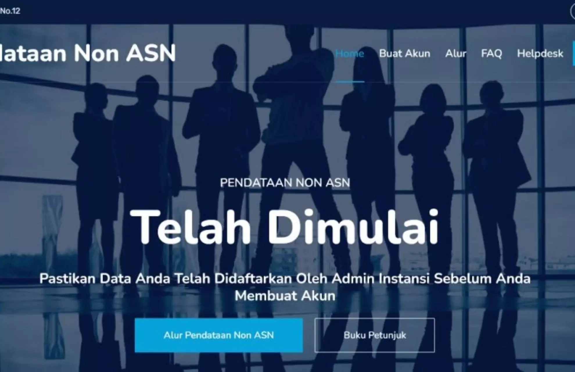 Pendataan Tenaga Non ASN 2022 Berikut Syarat Dokumen Dan Cara