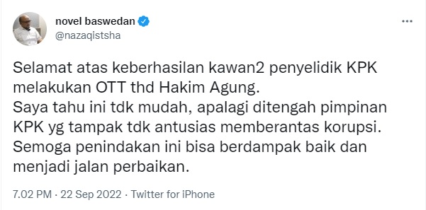 7 Fakta Menarik OTT Mahkamah Agung Yang Dilakukan Oleh KPK Sempat