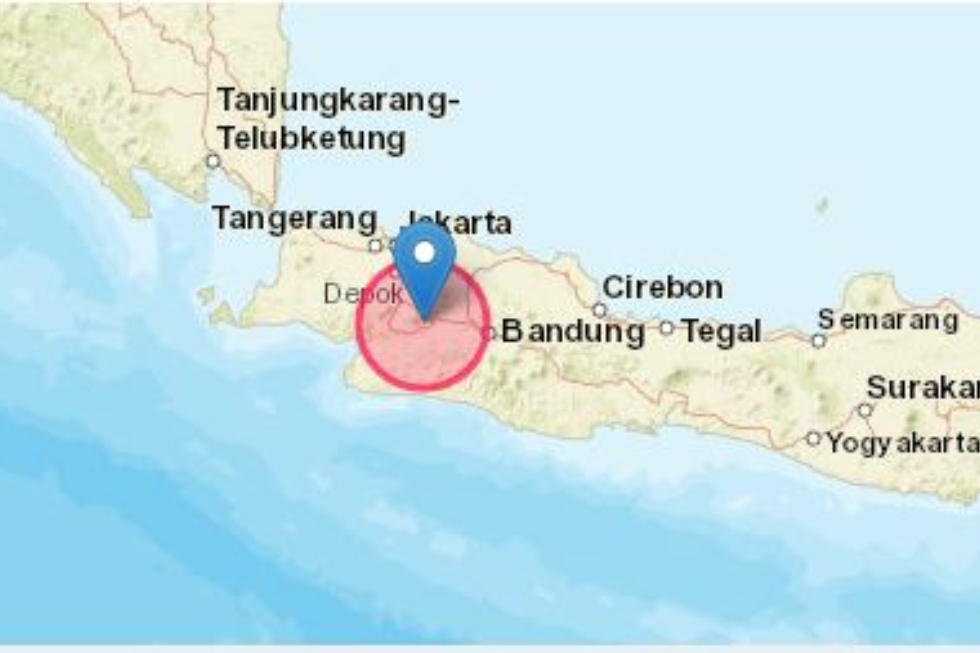 Gempa Bumi Di Jawa Barat Hari Ini Sr Bmkg Waspada Gempa Susulan