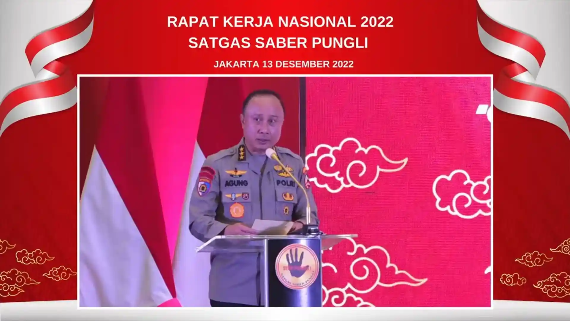 Laporan Upaya Dalam Pemberantasan Pungli Nasional 2022 Sudah Keluar