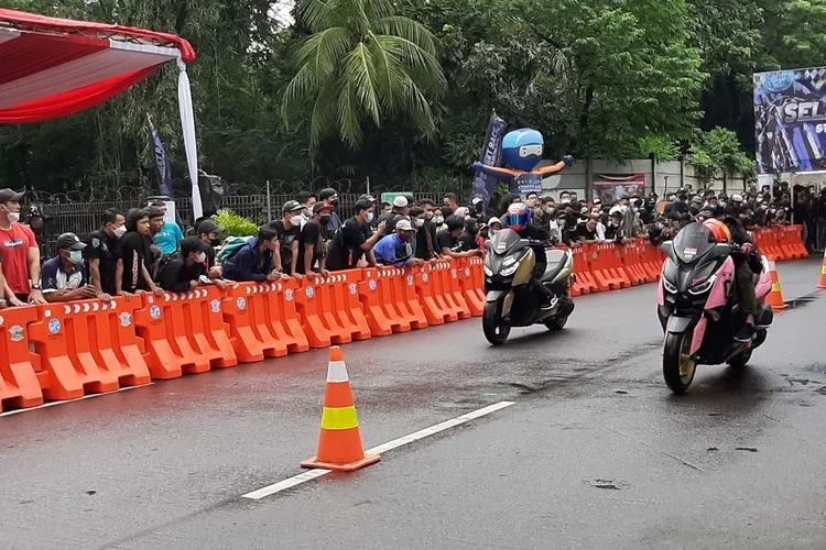 Street Race Di Kemayoran 2023 Digelar 3 Hari Ada Bazar Otomotif Hingga