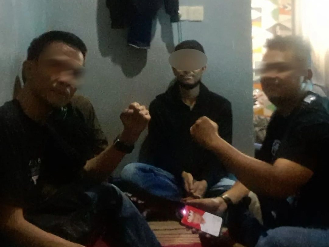 Videonya Viral Pelaku Penganiayaan Di Cimahi Akhirnya Berhasil Dibekuk