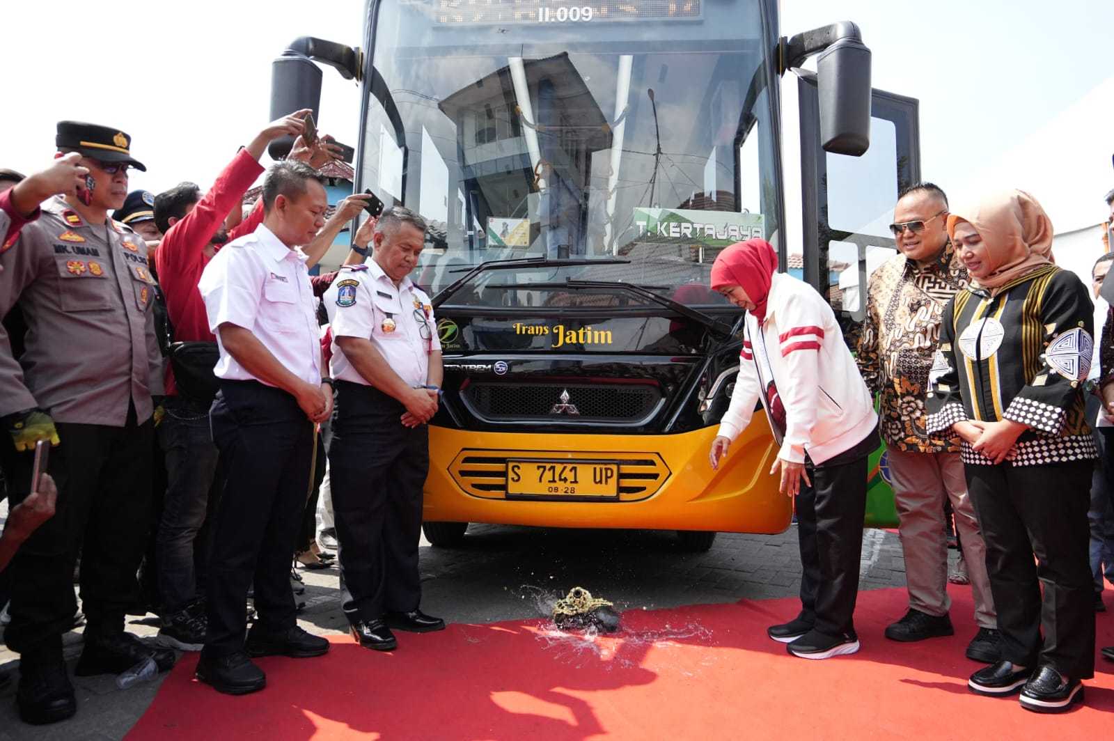 Resmi Beroperasi Berikut Jadwal Bus Trans Jatim Koridor Ii Rute