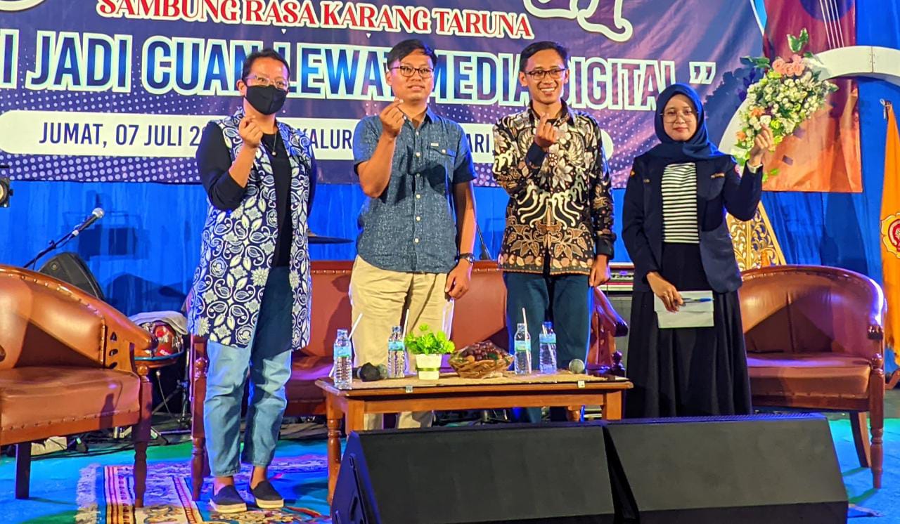 Talkshow Kominfo Hobi Jadi Cuan Lewat Media Digital GKR Hayu