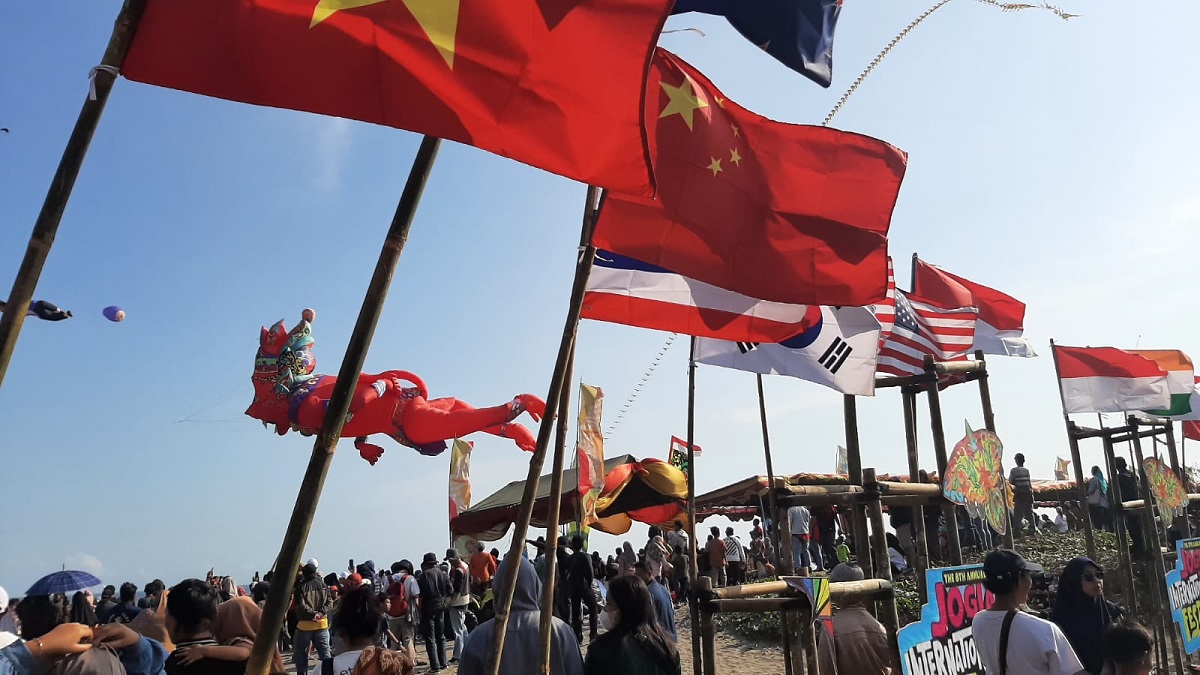 Jogja International Kite Festival 2023 Hadirkan Berbagai Komunitas