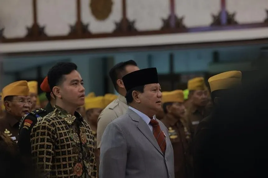 Resmi Prabowo Umumkan Gibran Sebagai Cawapres Di Pilpres