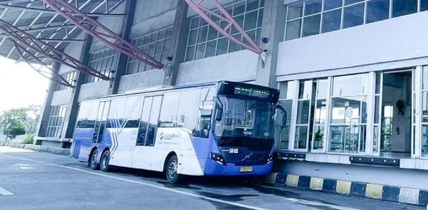 Uji Coba Transjakarta Rute Bandara Soetta Pemprov Dki Gratiskan Tariff