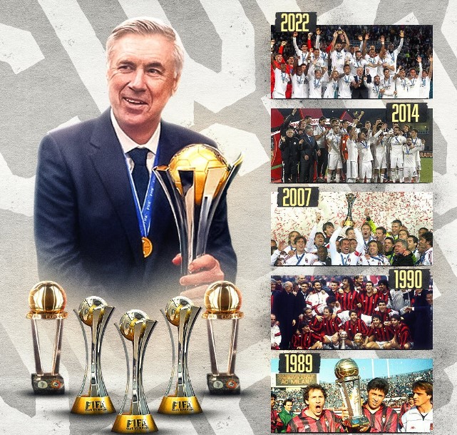 Carlo Ancelotti Jadi Pelatih Timnas Brasil Untuk Copa America 2024