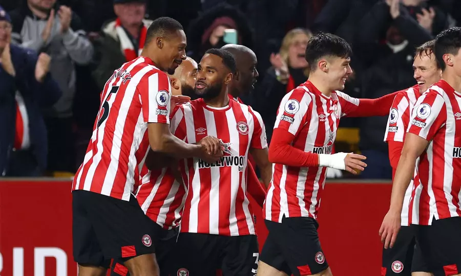 Bukan Manchester City Atau Arsenal Brentford Pegang Rekor Tak