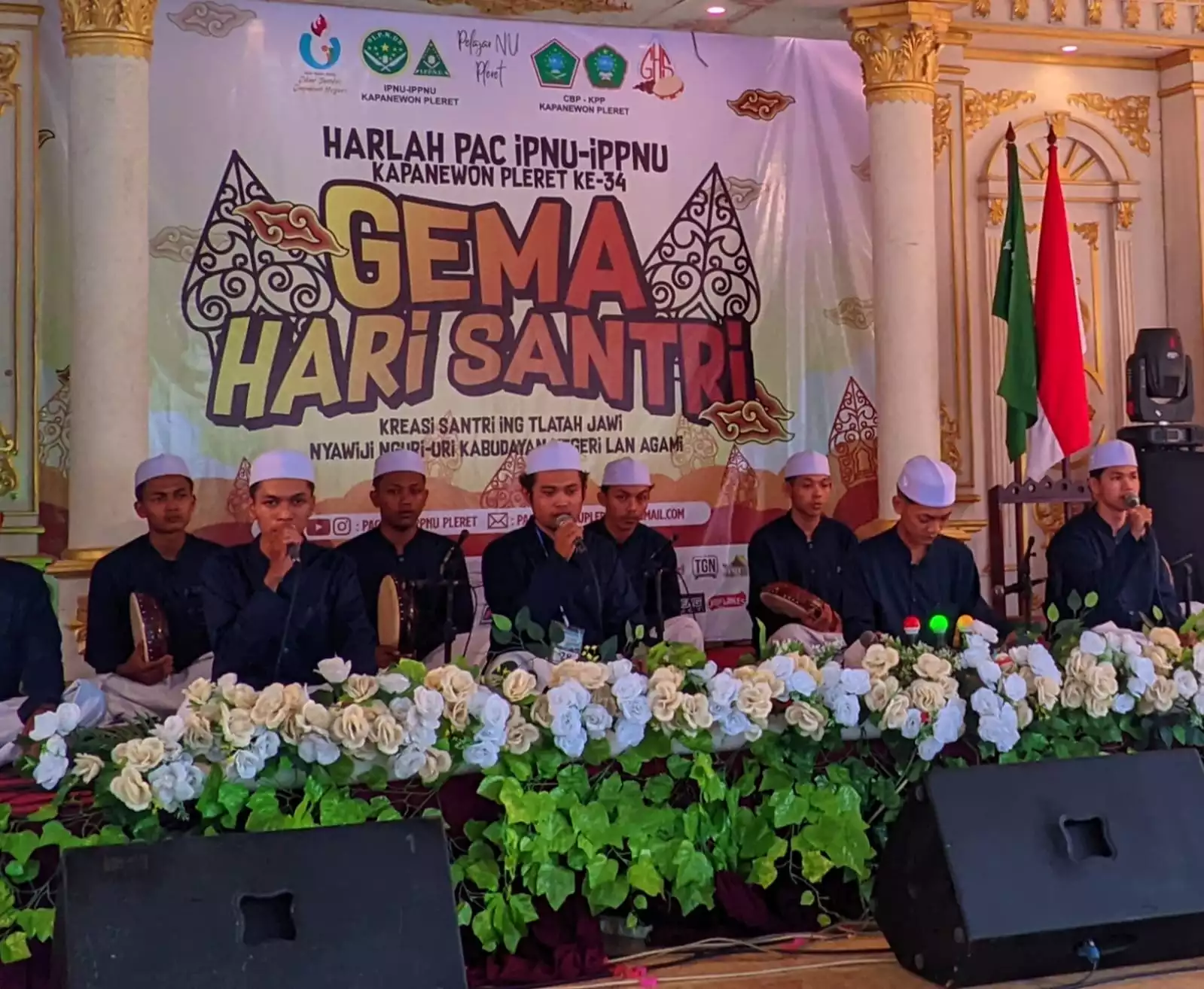 Gema Hari Santri Nasional Di Bantul Ipnu Ippnu Pleret Gelar