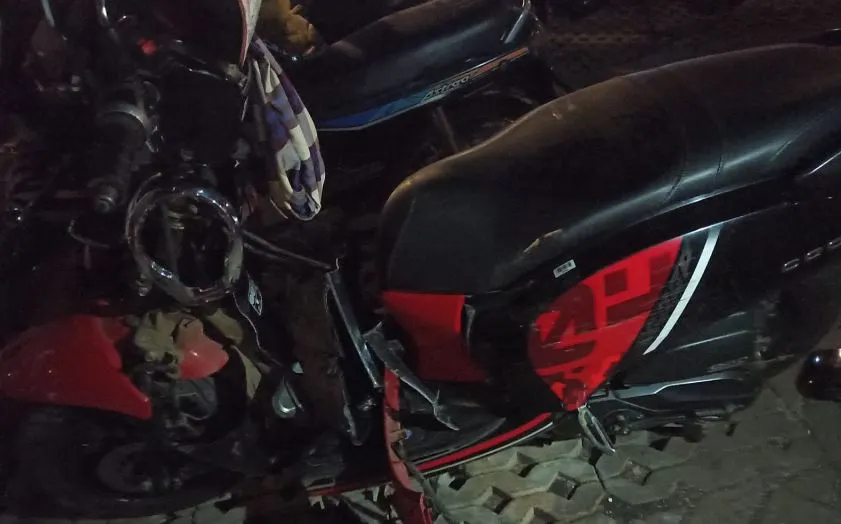 Kecelakaan Di Jjls Bantul Hari Ini Pengendara Motor Patah Tulang