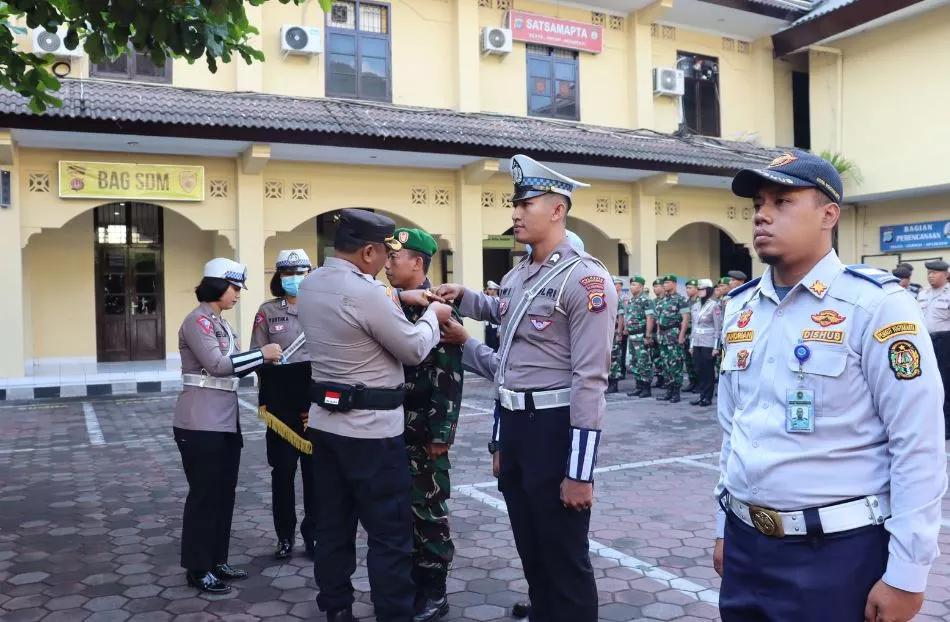 Angka Kecelakaan Tinggi Operasi Zebra Progo Digelar Polresta