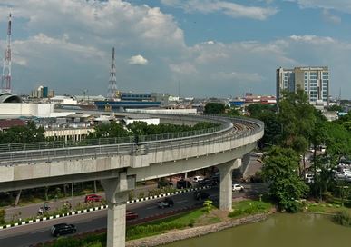 Suhu Maksimum Sumsel Capai Derajat Celcius Terpanas Di Indonesia