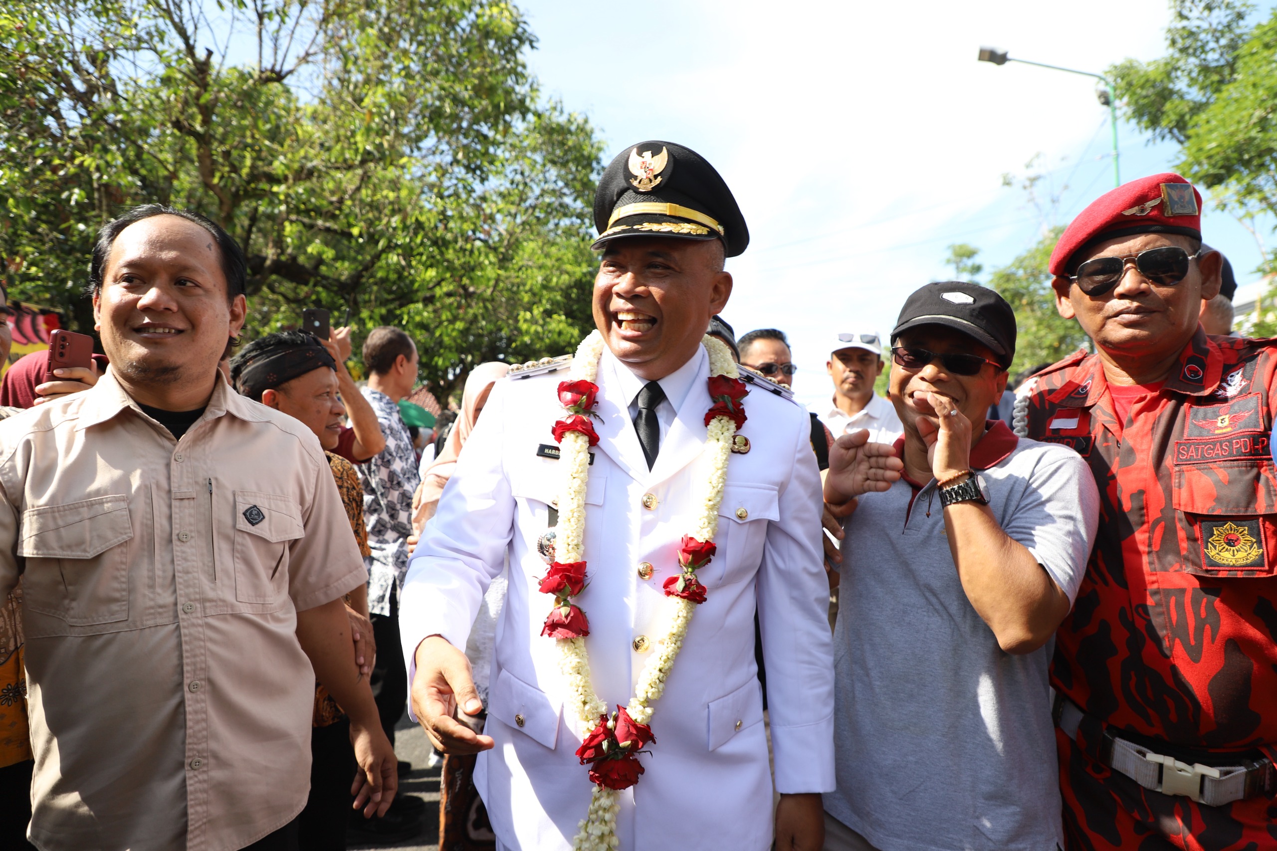 Jadi Bupati Sleman Didukung PDIP, Harda Kiswaya Tetap Berangkat Retret di Akmil Magelang