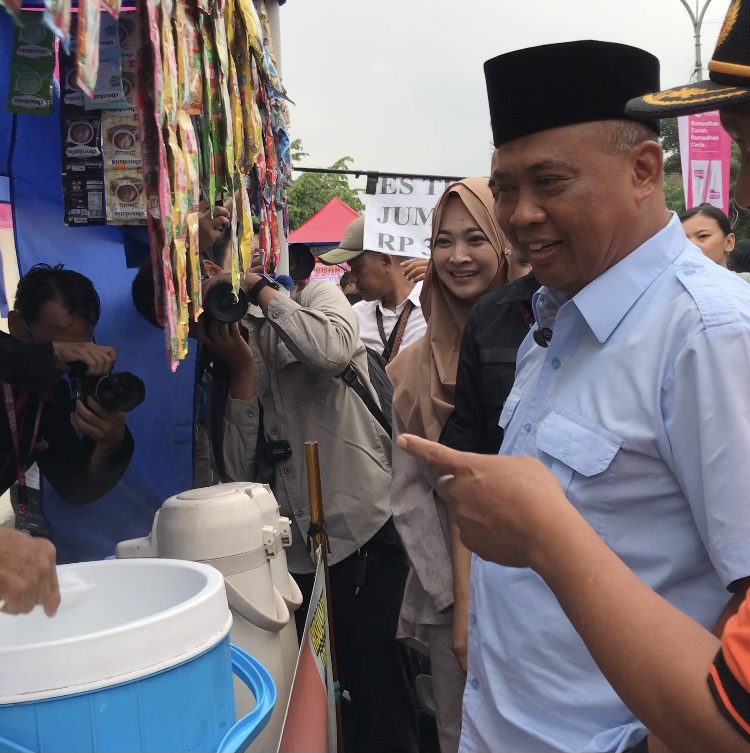 Dukung UMKM, Pemerintah Kalurahan Wedomartani Buka Kampung Ramadhan Selama Bulan Puasa