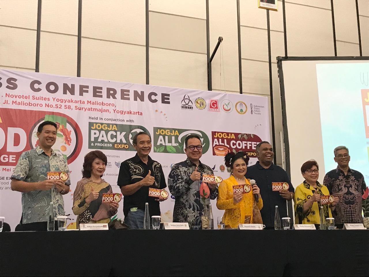 Pameran F&B Berskala Internasional akan Dihadirkan di Jogja, Ada Apa Saja?