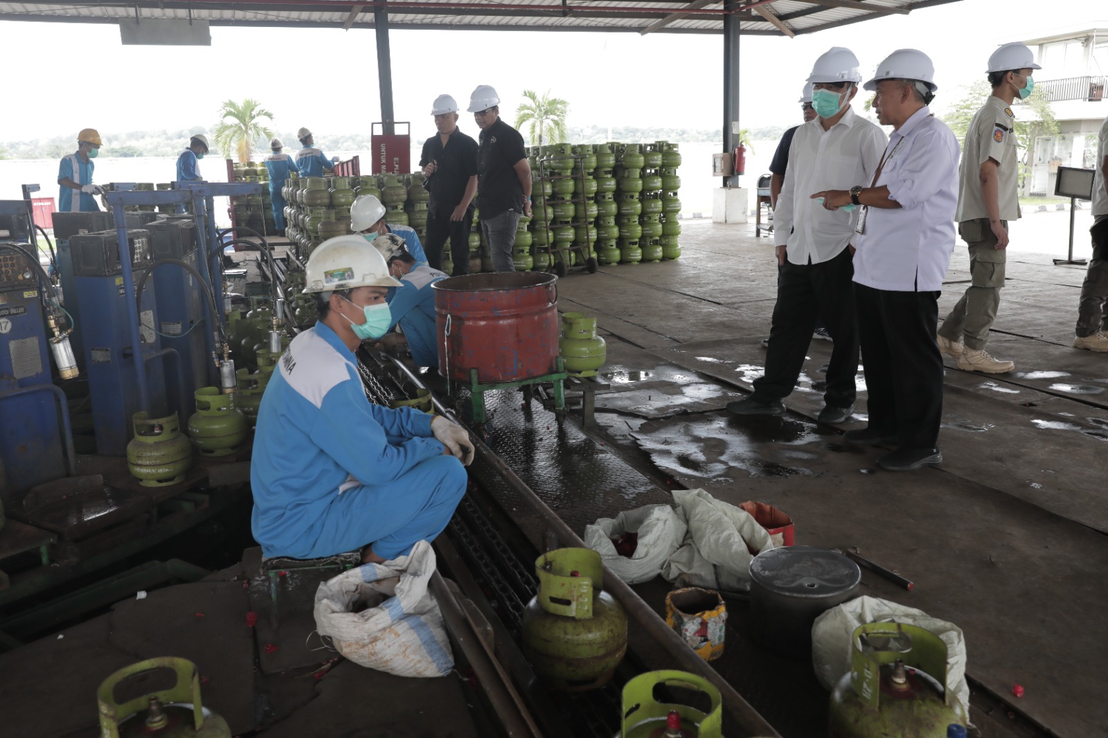 Sidak Gas Elpiji, Pemkab Sleman Temukan Kecurangan