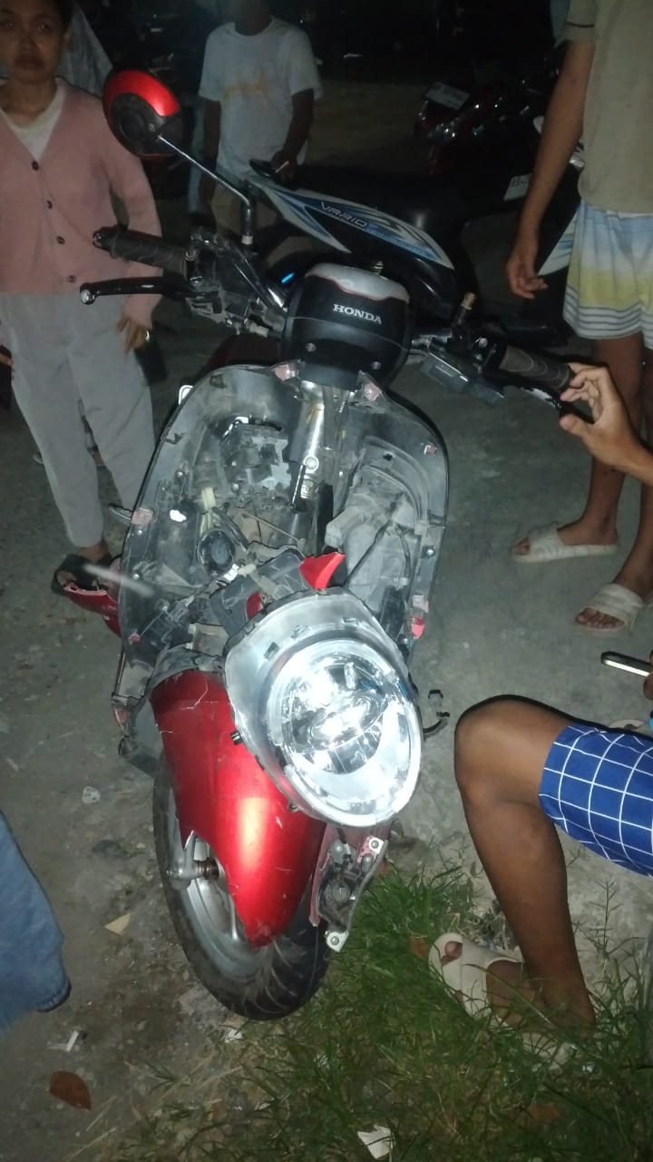 Remaja Boceng Tiga Kecelakaan Ditabrak Truk Boks di Simpang 5 Pleret Bantul, Korban ...