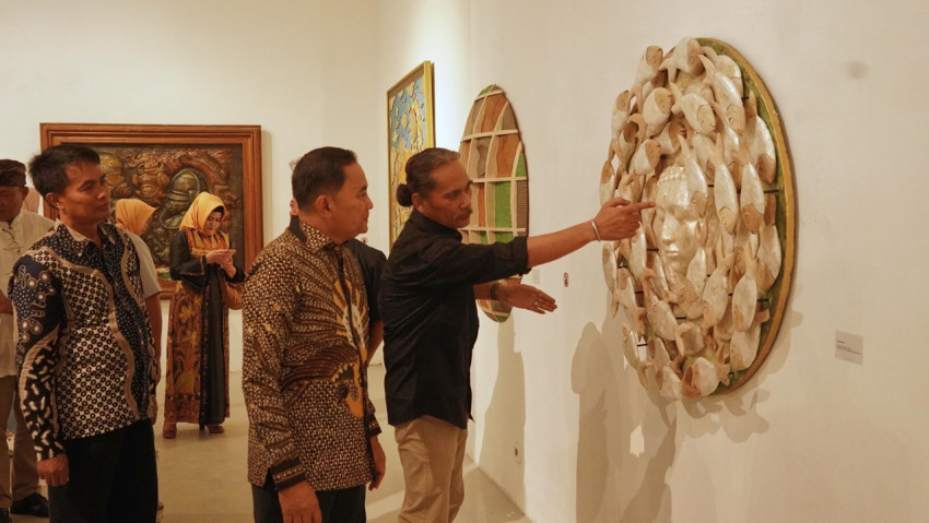 Masih Berlangsung, Pameran Seni Kriya UNDAGI Ke-3 di ISI Yogyakarta Sajikan Karya Unik ...