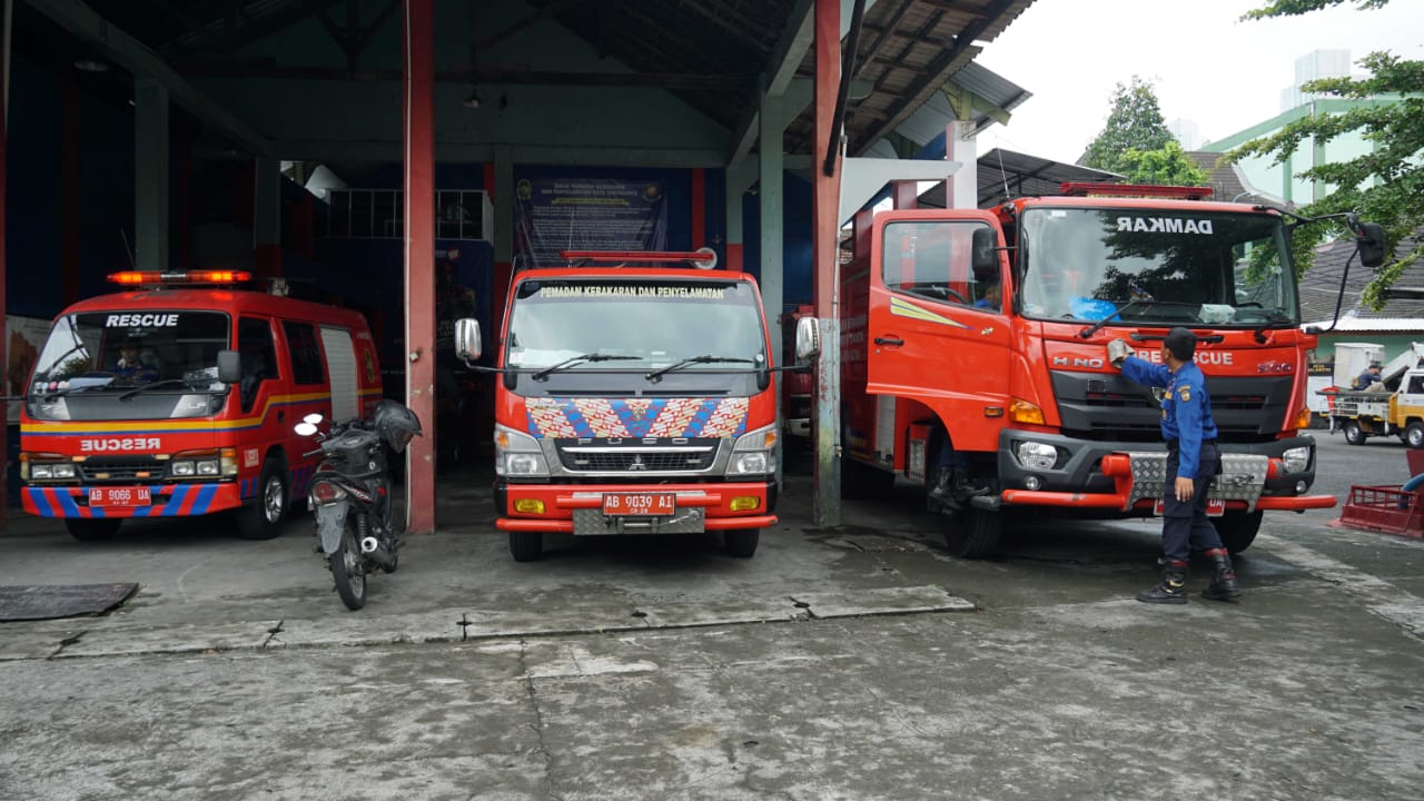 2 Tahun Terkhir Kasus Kebakaran di Jogja Menurun, Potensi Tetap Tinggi