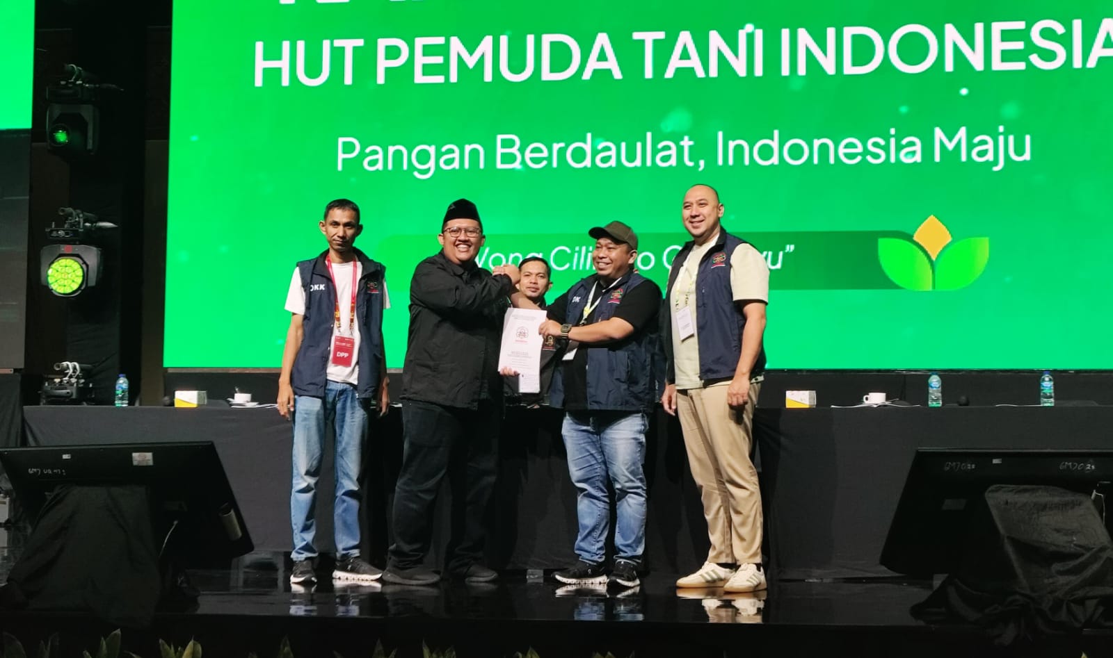 Rakernas Pemuda Tani Indonesia 2025: Pupuk Hingga Ekspor Jadi Program Strategis