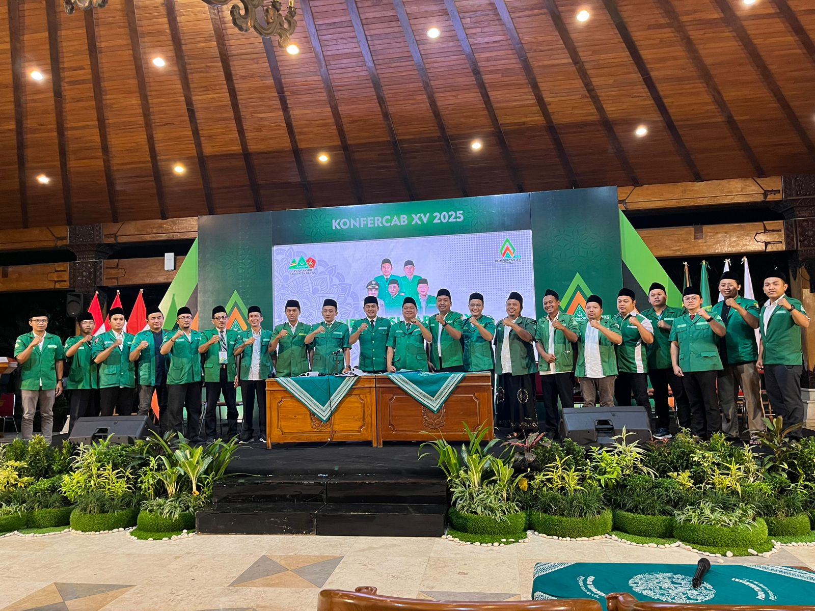 Gelar Konfercab Ke-15: Ahmad Sidik Terpilih Ketua PC GP Ansor Bantul 2025–2029