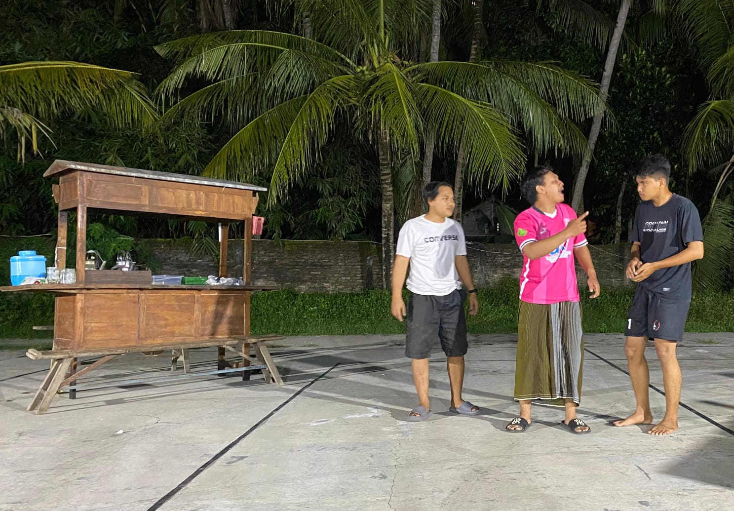 Pentas Teater Lingkar Putih, Kidung Suwung Jadi Lakon Syukuran Ulang Tahun Kesebelas