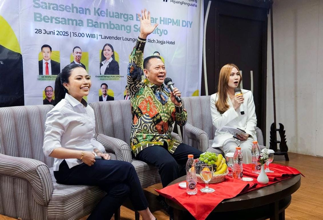 Bamsoet Minta Marketplace Tak Jadikan UMKM 'Sapi Perah' dalam Sarasehan HIPMI Yogyakarta