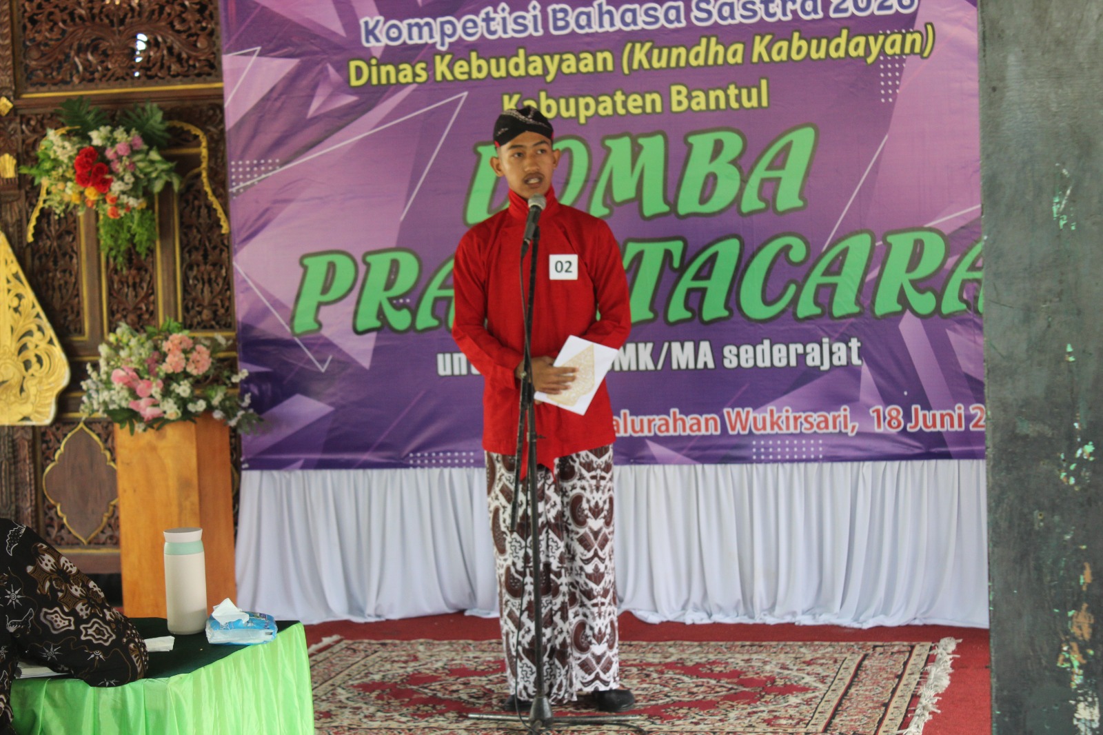 Daftar Pemenang Kompetisi Bahasa dan Sastra Kabupaten Bantul 2026: Regenerasi Pelestari Budaya Jawa
