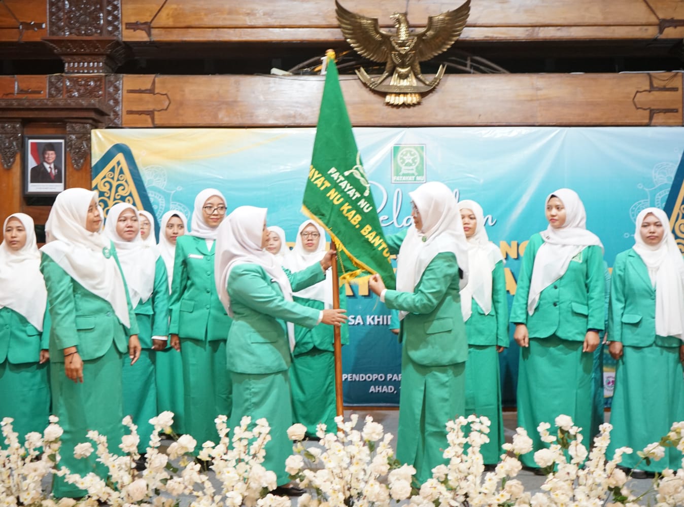 Pelantikan PC Fatayat Bantul, Bupati: Harus Sinergi dengan Pemerintah Urai Masalah Perempuan dan ...