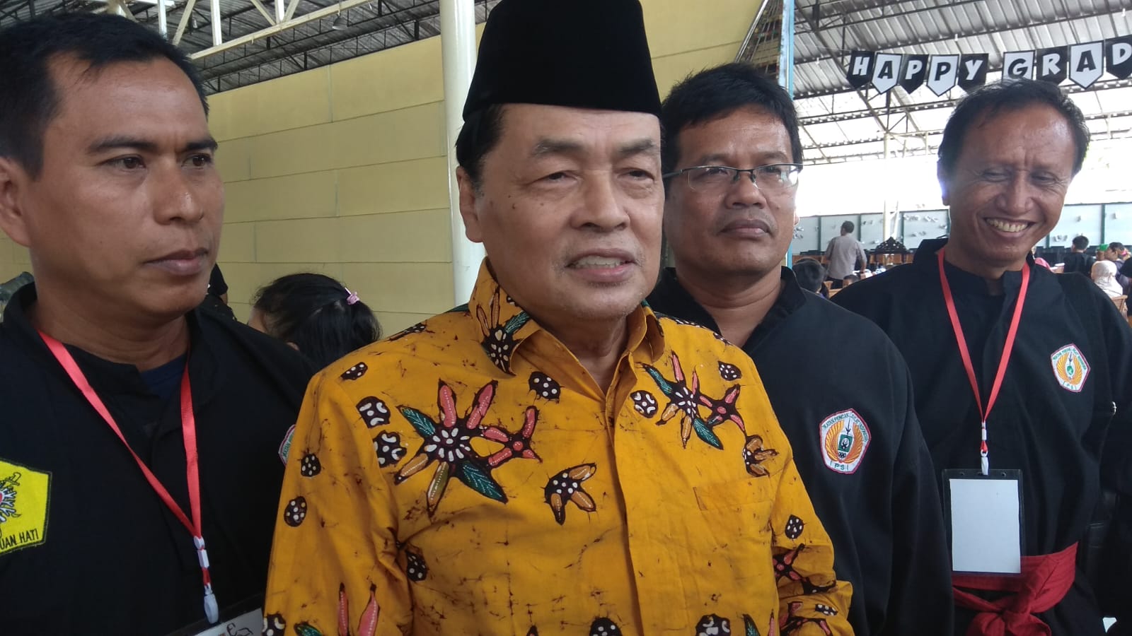 Gandung Pardiman Meninggal Dunia, Putranya Ungkap Kondisi Terakhir Sebelum Wafat