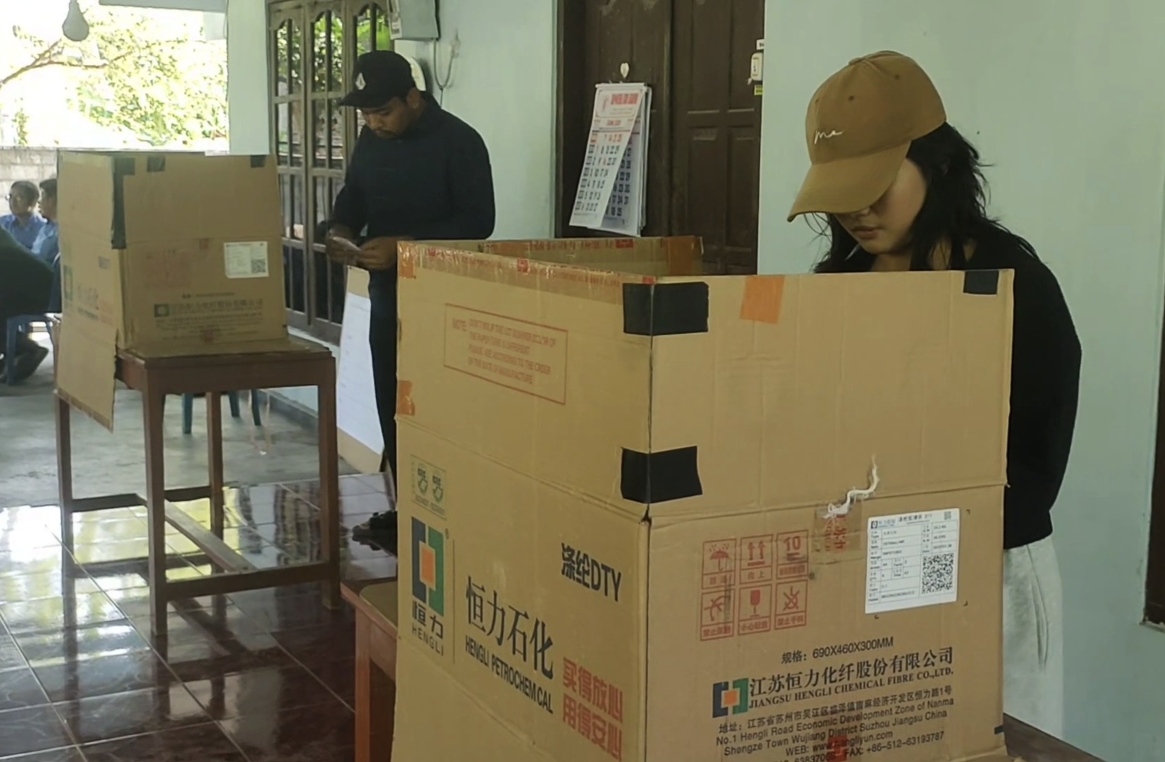 Warga Logede Antusias Ikuti Pemungutan Suara Calon Kepala Dukuh