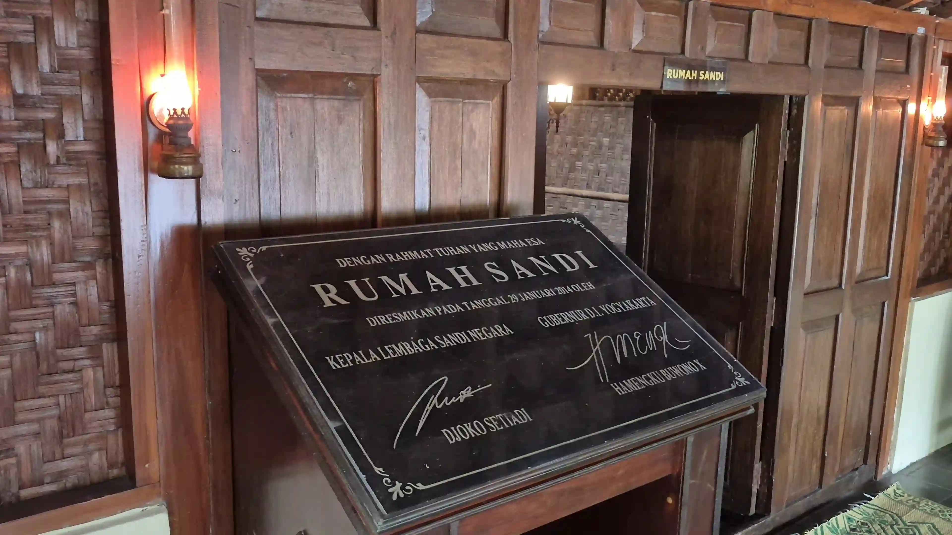 Museum Rumah Sandi di Kulon Progo Tetap Eksis, Kenalkan Jejak Perjuangan Kemerdekaan kepada ...