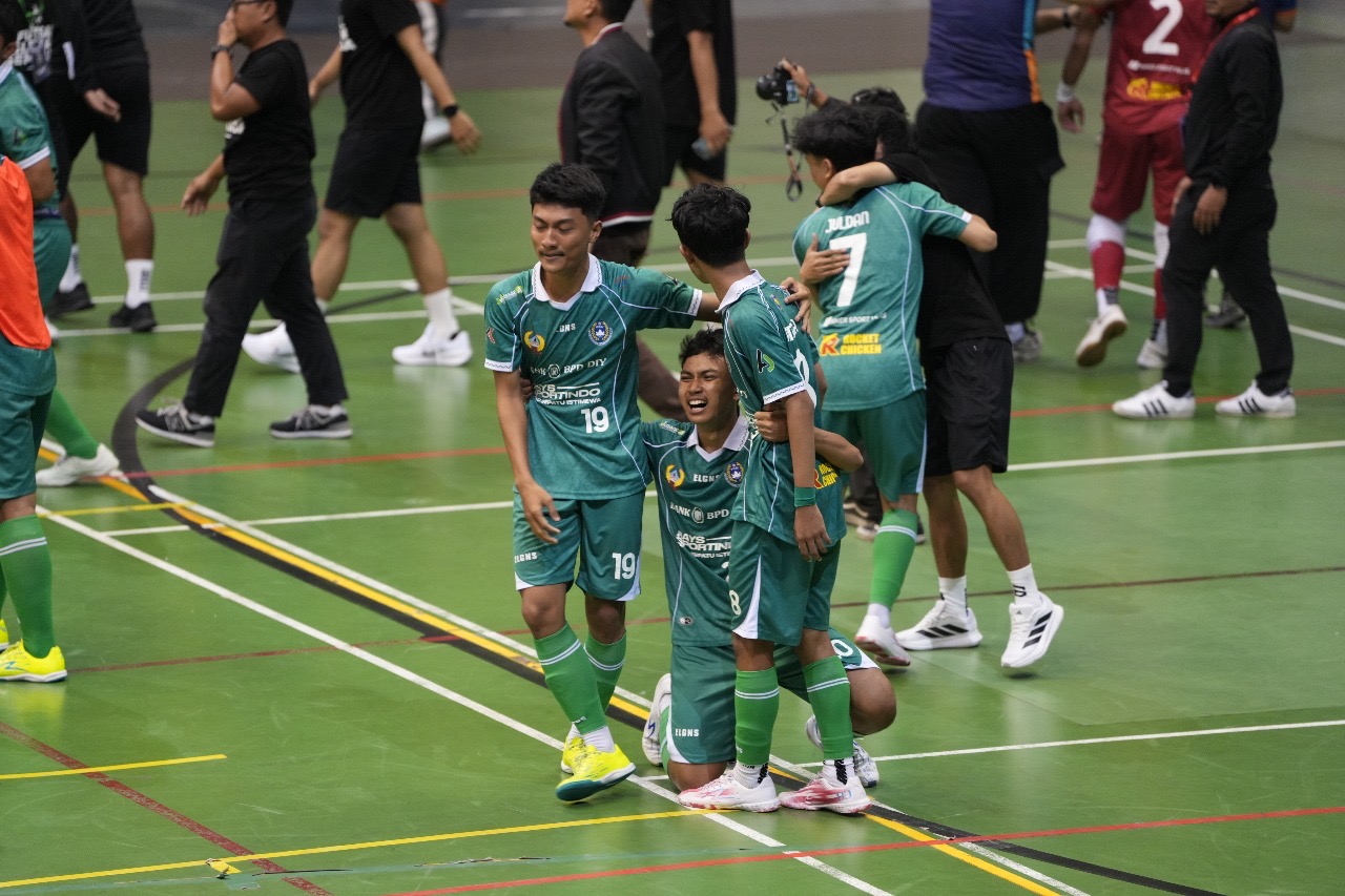 Tim Futsal Kabupaten Sleman Raih Juara Umum Porda DIY XVII, Sleman Duduki Peringkat ...
