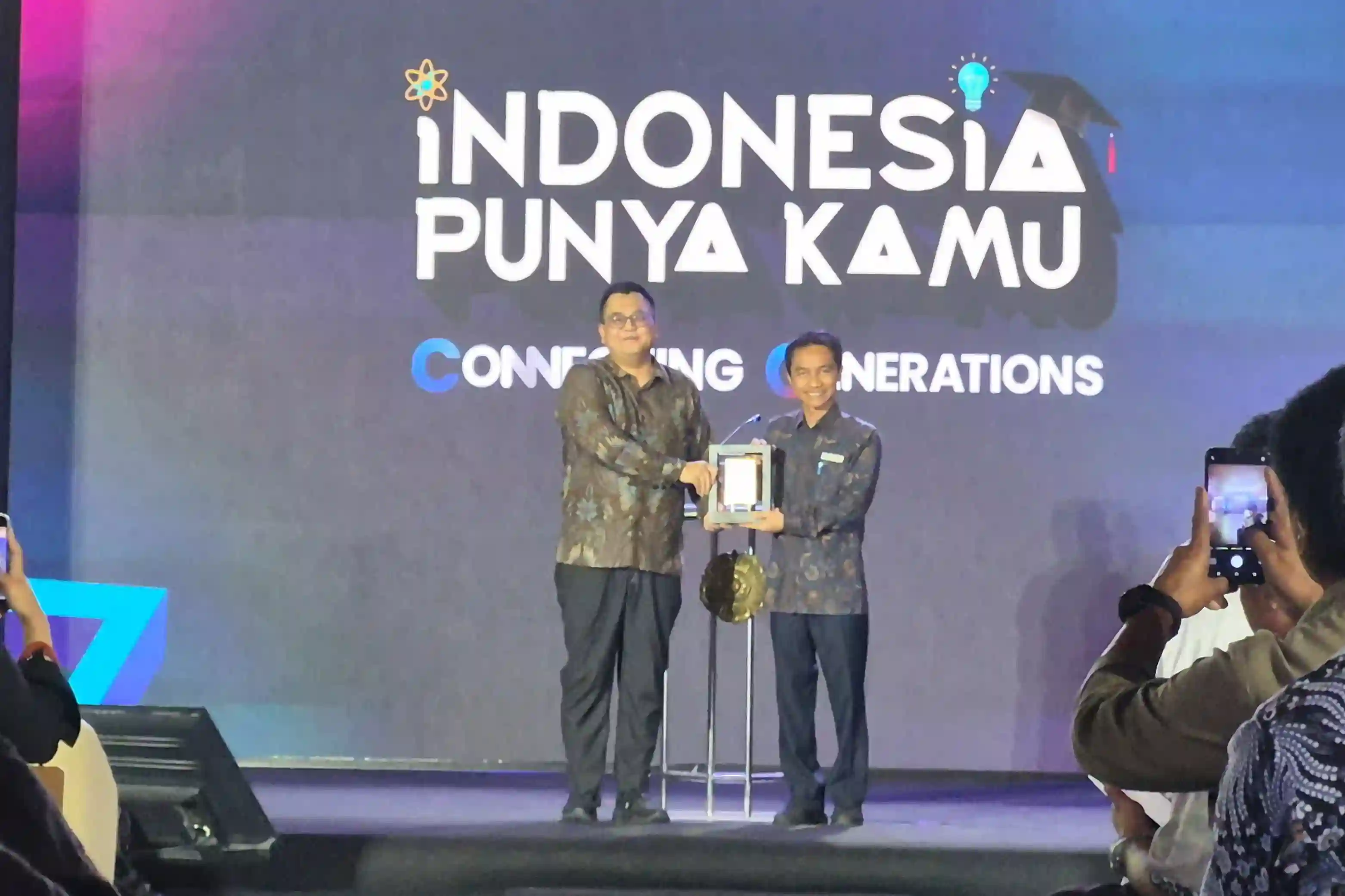 Garuda TV Connecting Generations Ajak Mahasiswa UGM Aktif Hadapi Tantangan Masa Depan
