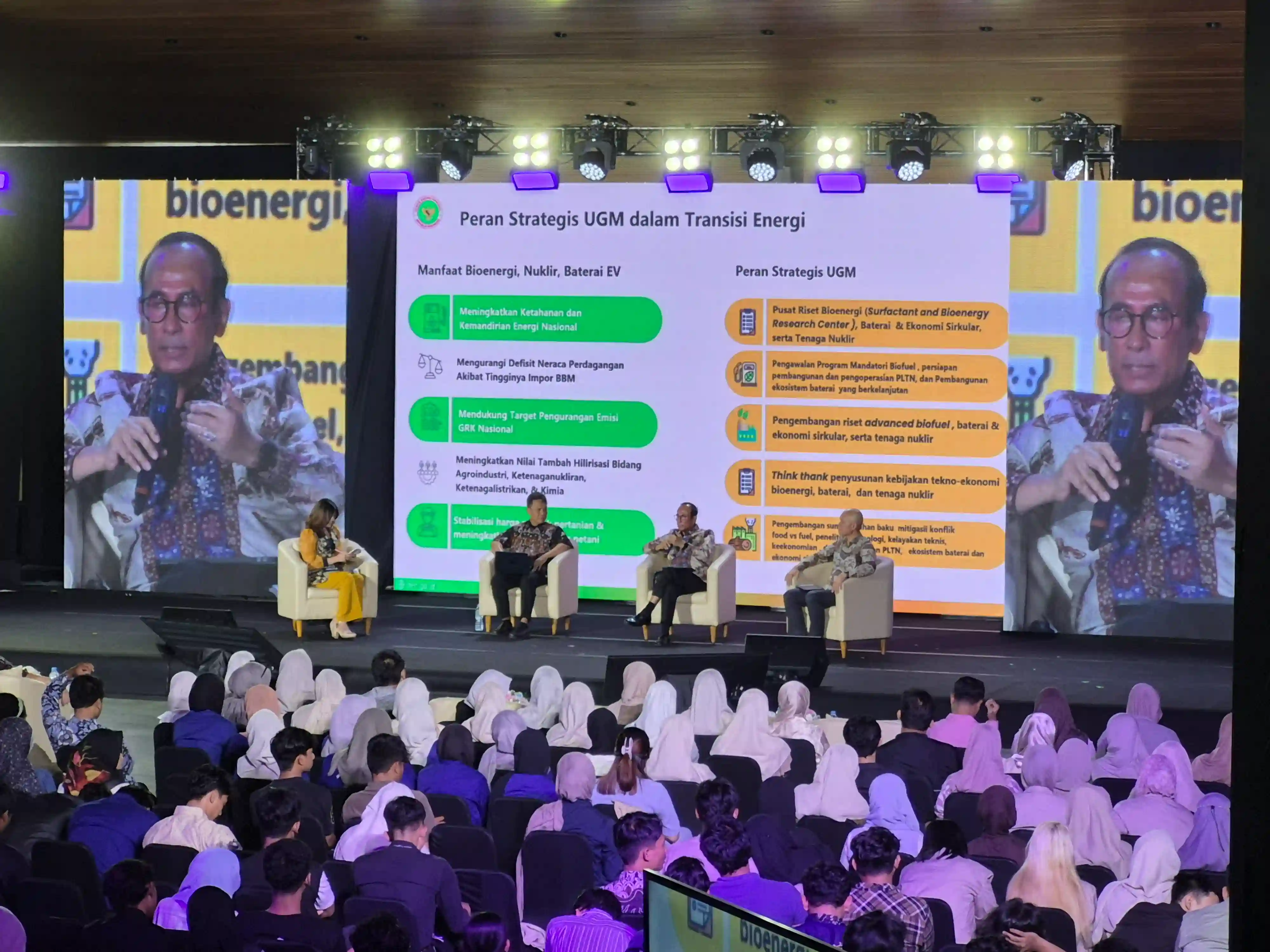 Garuda TV Connecting Generations Bahas Peran Generasi Muda Percepat Transisi Energi Indonesia