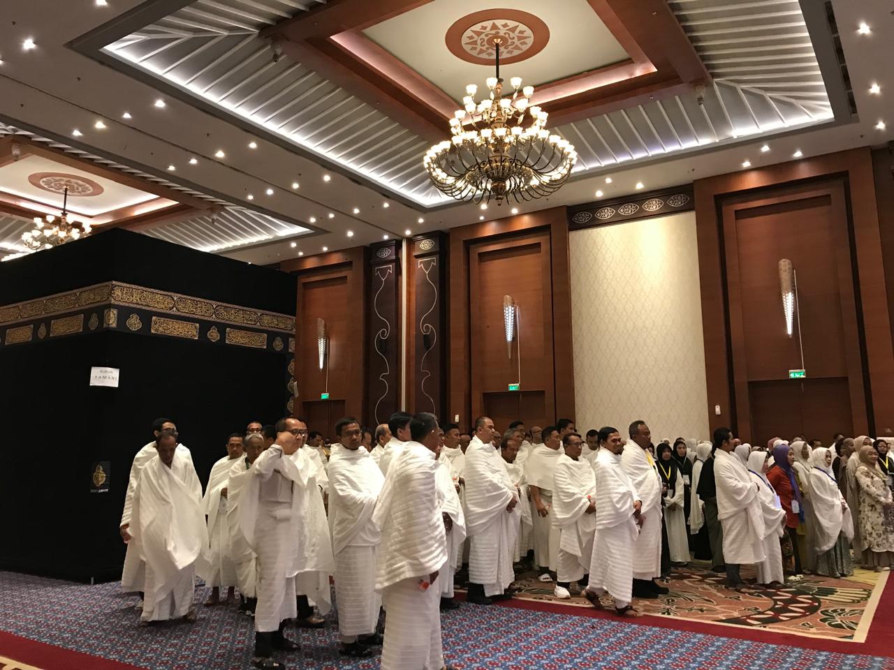 Matangkan Pengetahuan Beribadah Haji, Ratusan Calon Jamaah Ikuti Manasik Haji