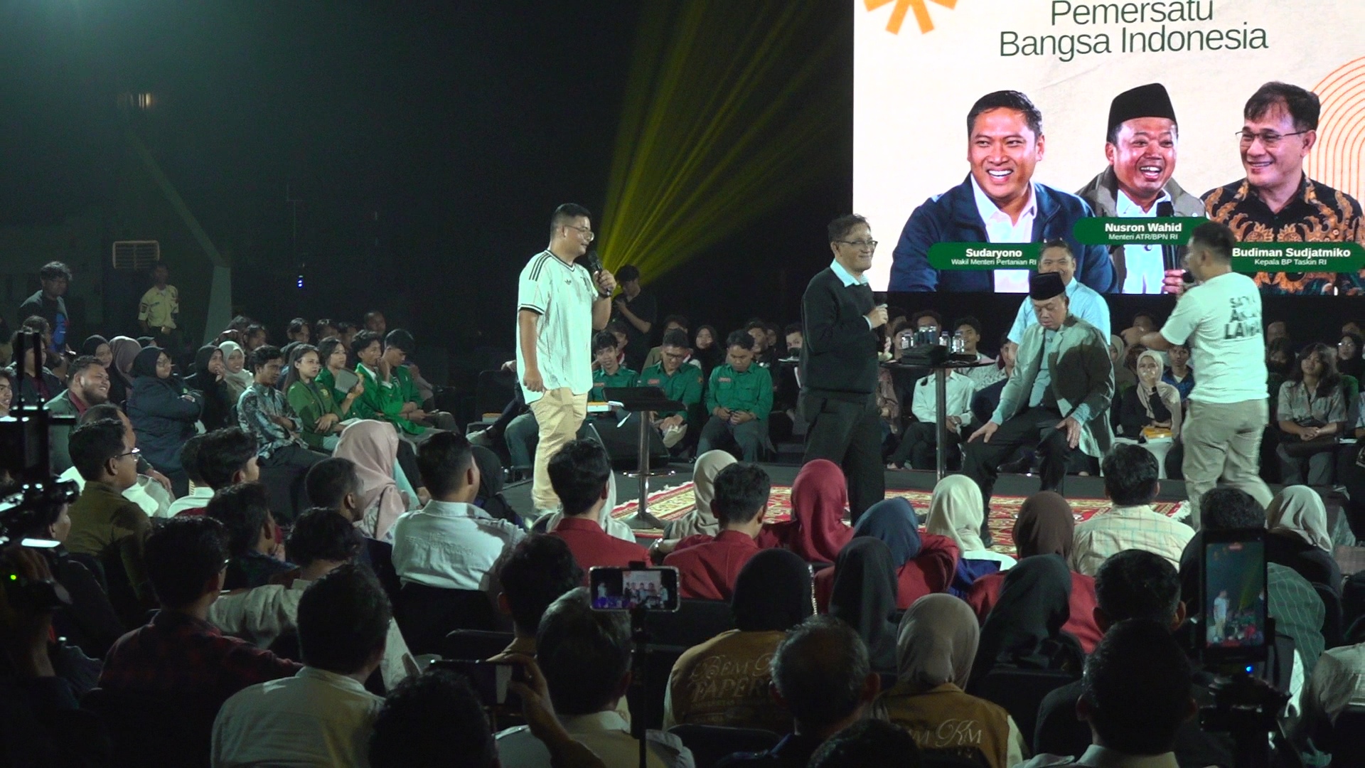 Sebelum Ricuh di GIK UGM, Budiman Sudjatmiko Dorong Tradisi Dialog dan Perbedaan Pendapat
