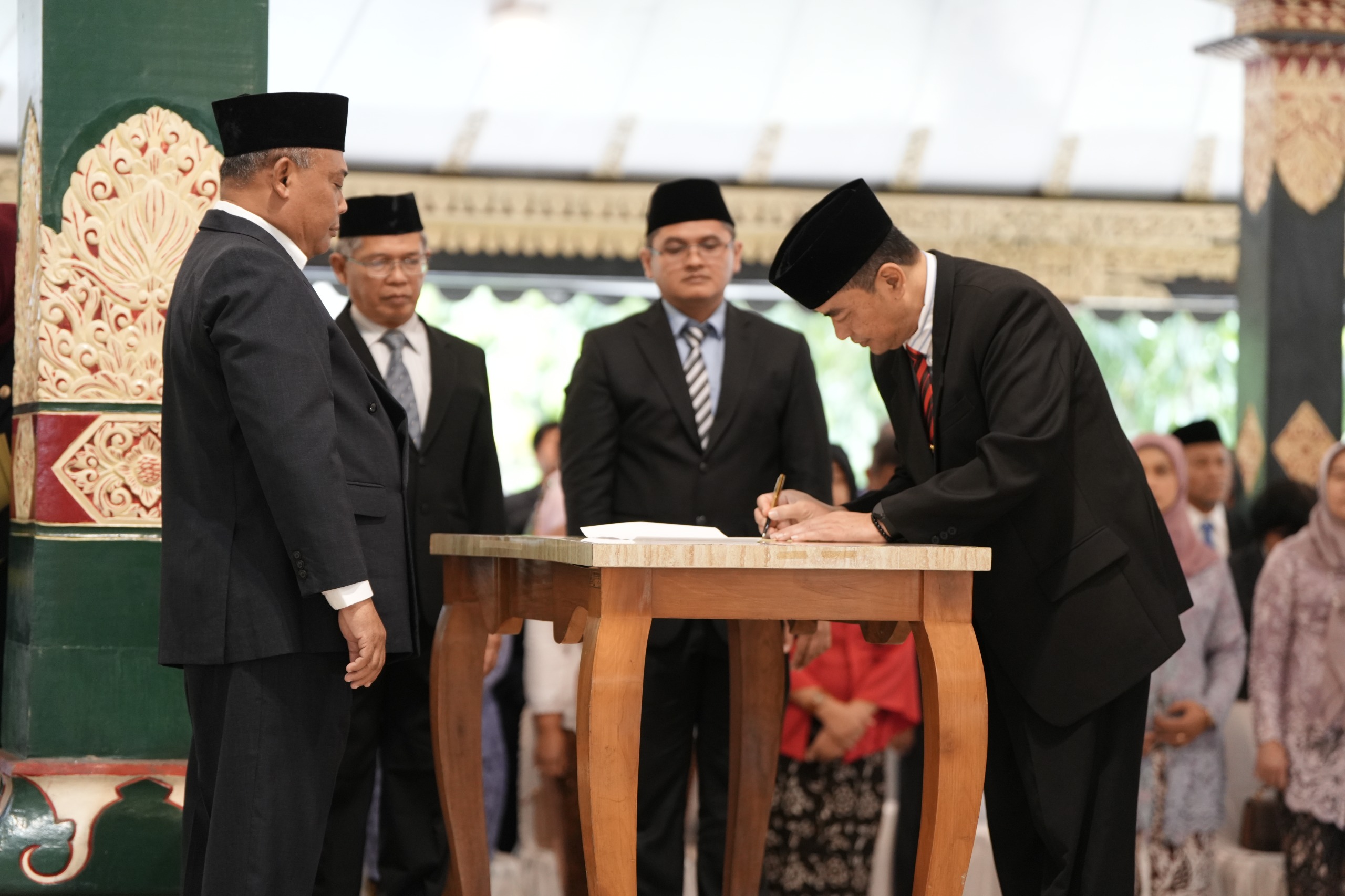 22 Pejabat Pemimpin Tinggi Lingkungan Pemkab Sleman Dilantik, Ini Daftarnya