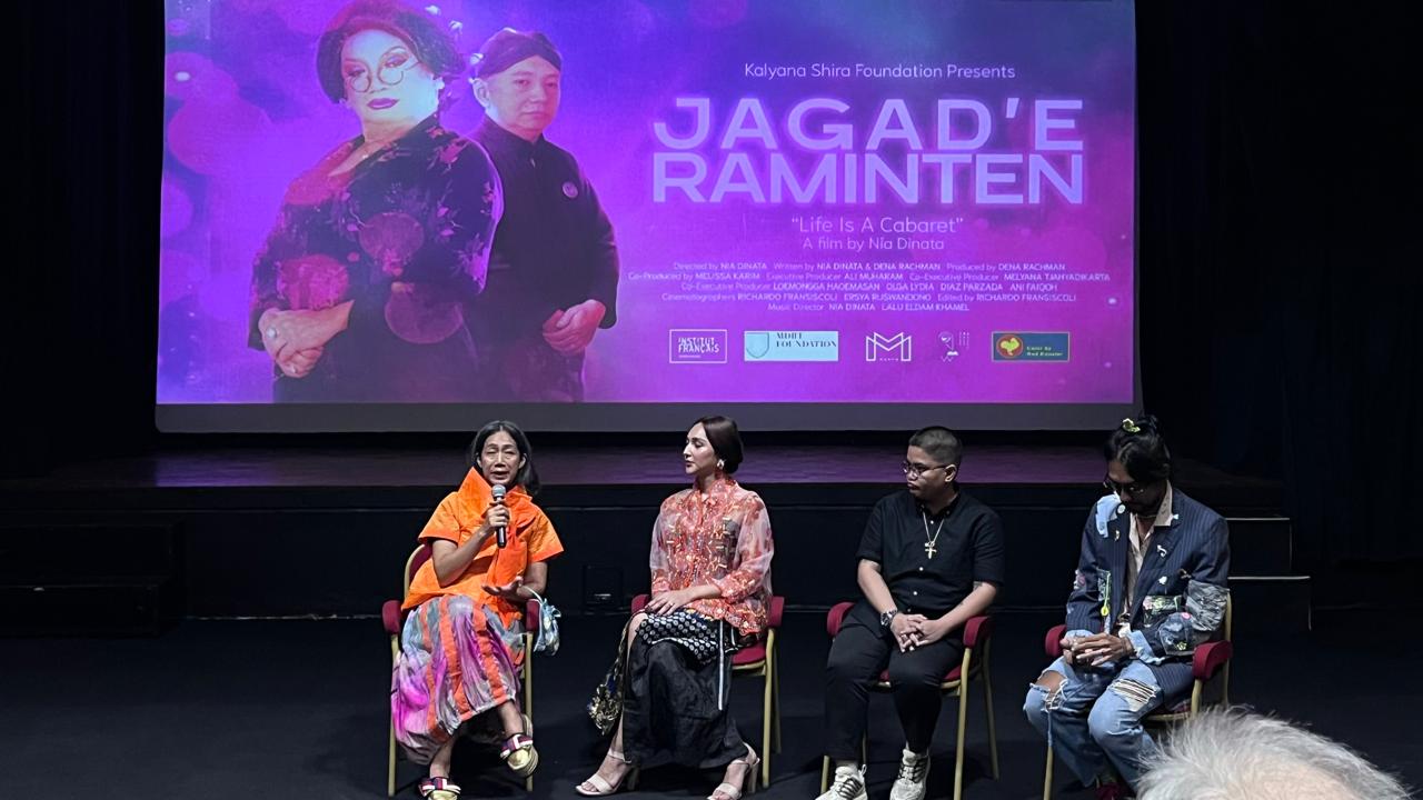 Penayangan Perdana Film Jagad’e Raminten Gambarkan Perjalanan Sosok Hamzah Sulaiman