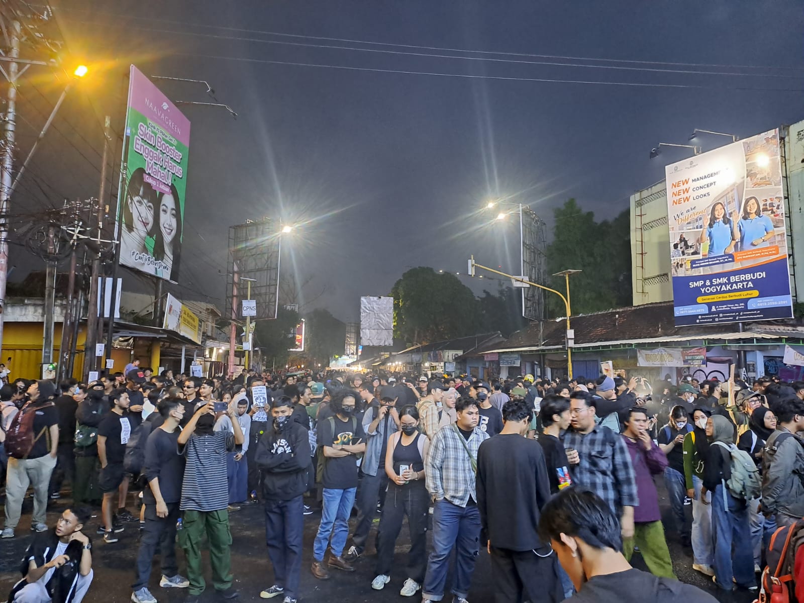 Massa Aliansi Rakyat Memanggil Demo di Gejayan, Ini Tuntutannya